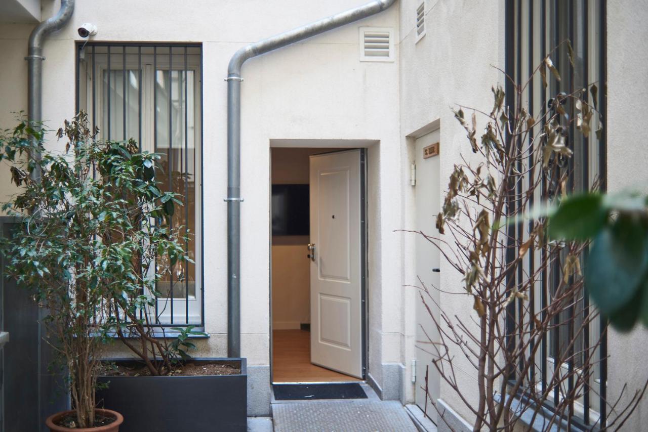 Slow Suites Luchana Madrid Exterior photo