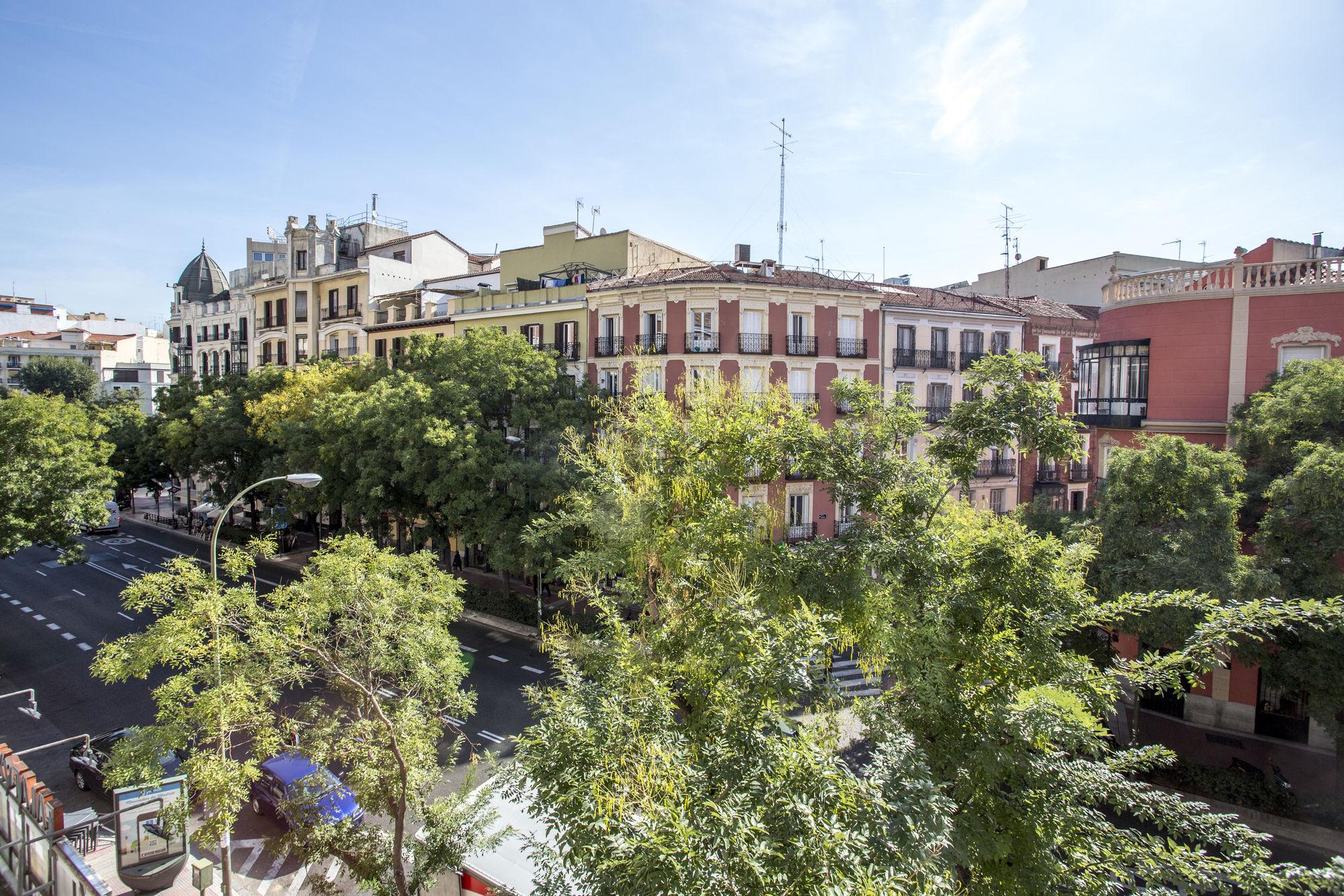 Slow Suites Luchana Madrid Exterior photo