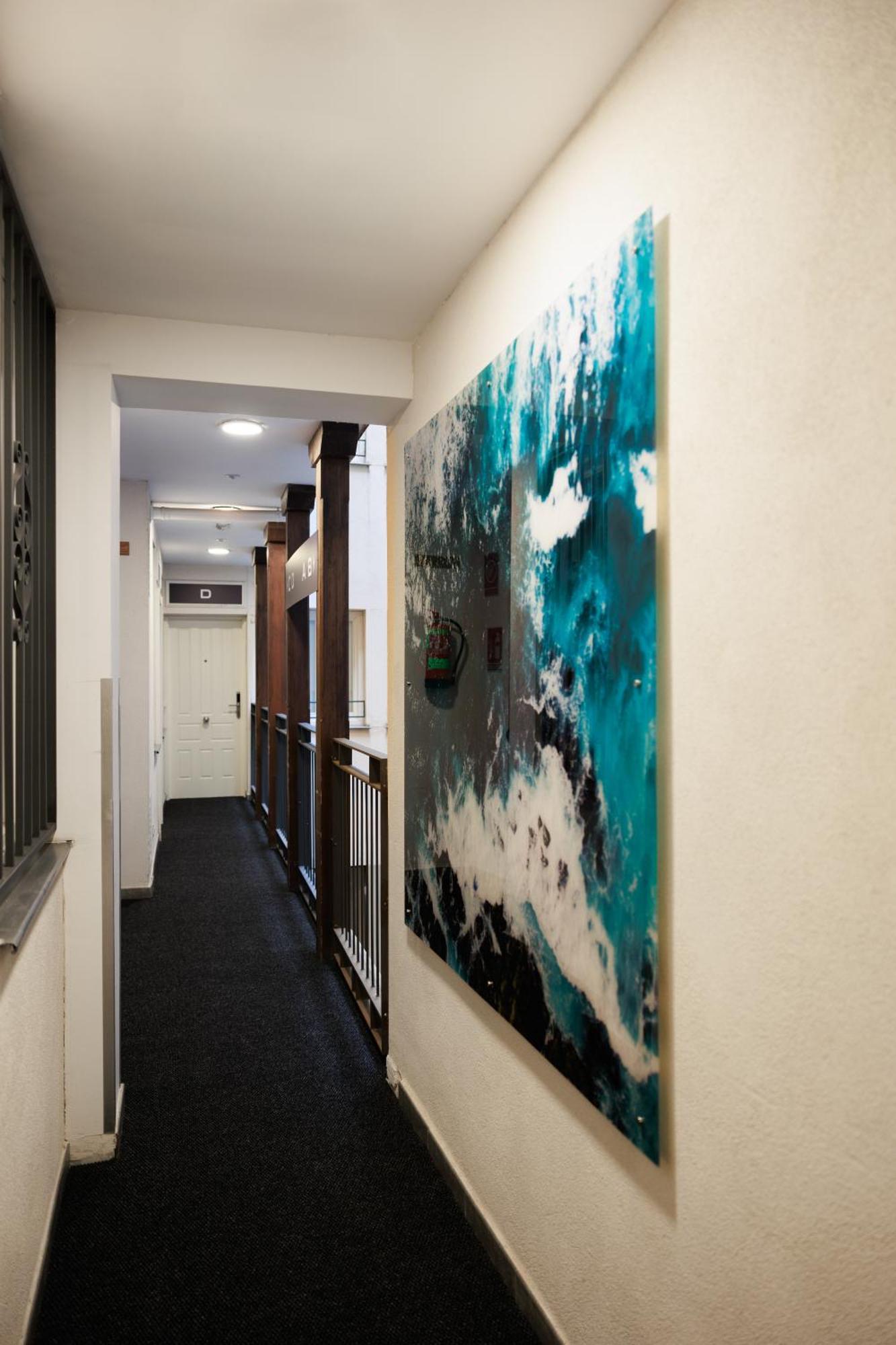Slow Suites Luchana Madrid Exterior photo