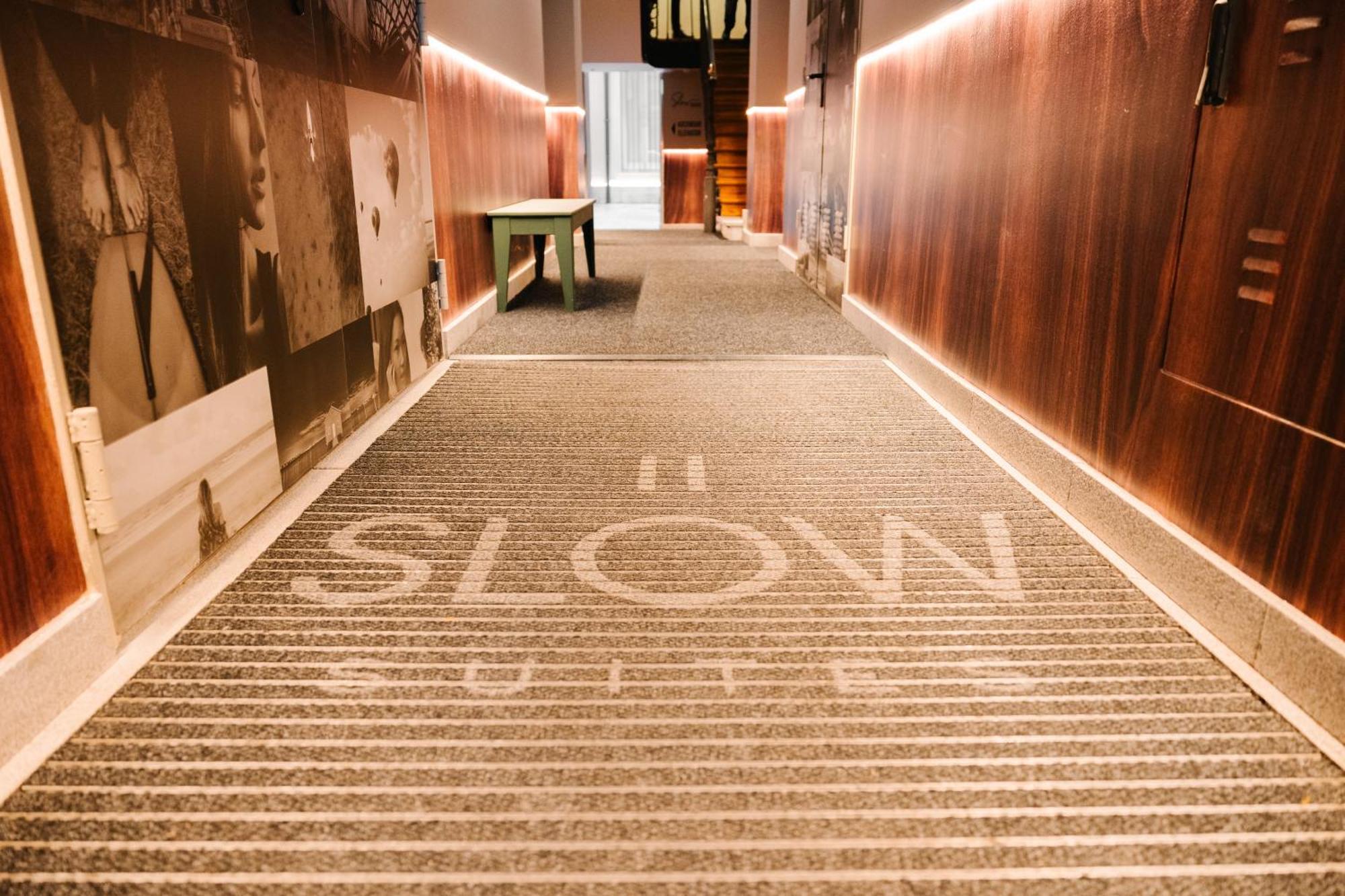 Slow Suites Luchana Madrid Exterior photo