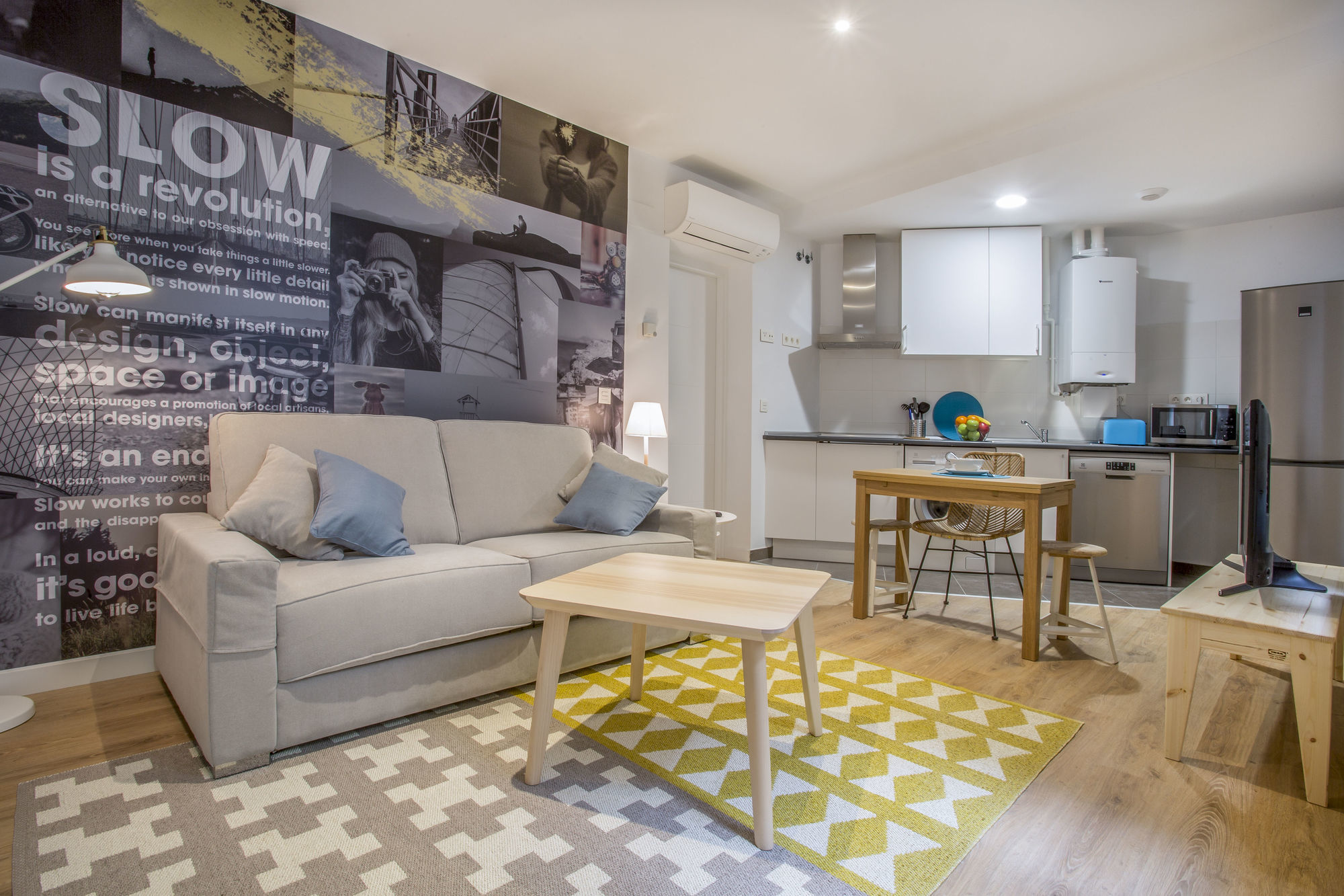 Slow Suites Luchana Madrid Interior photo