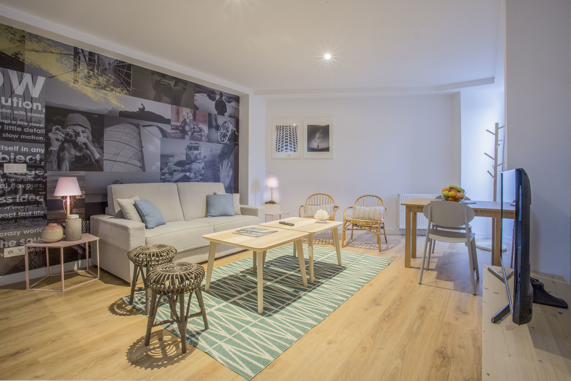 Slow Suites Luchana Madrid Interior photo