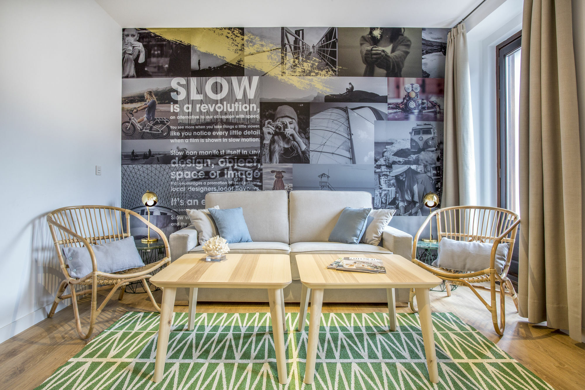 Slow Suites Luchana Madrid Exterior photo