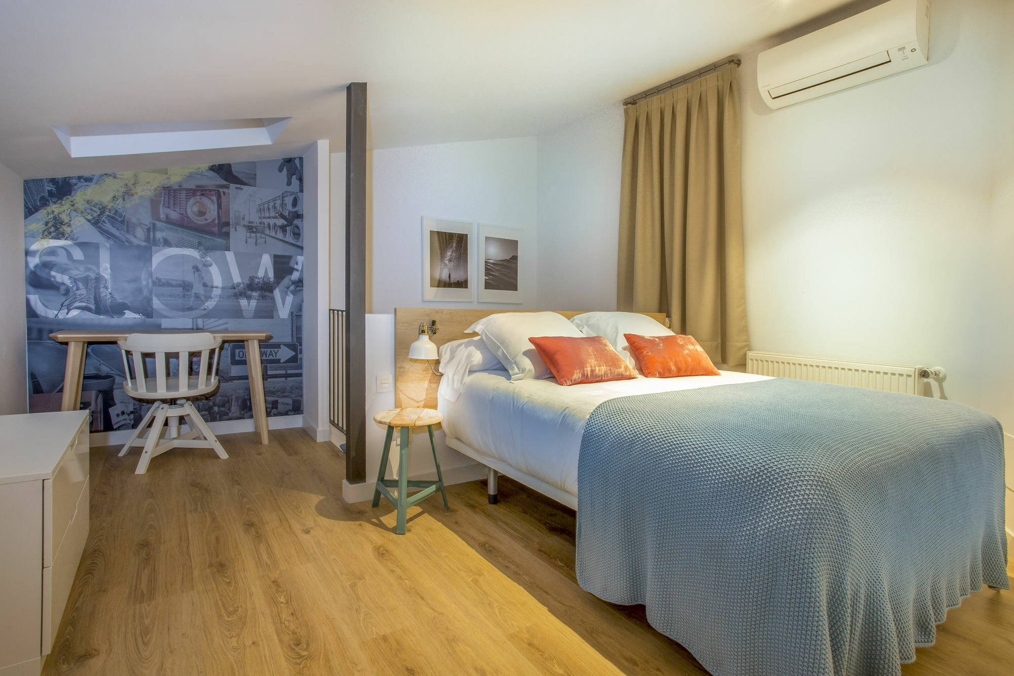 Slow Suites Luchana Madrid Exterior photo