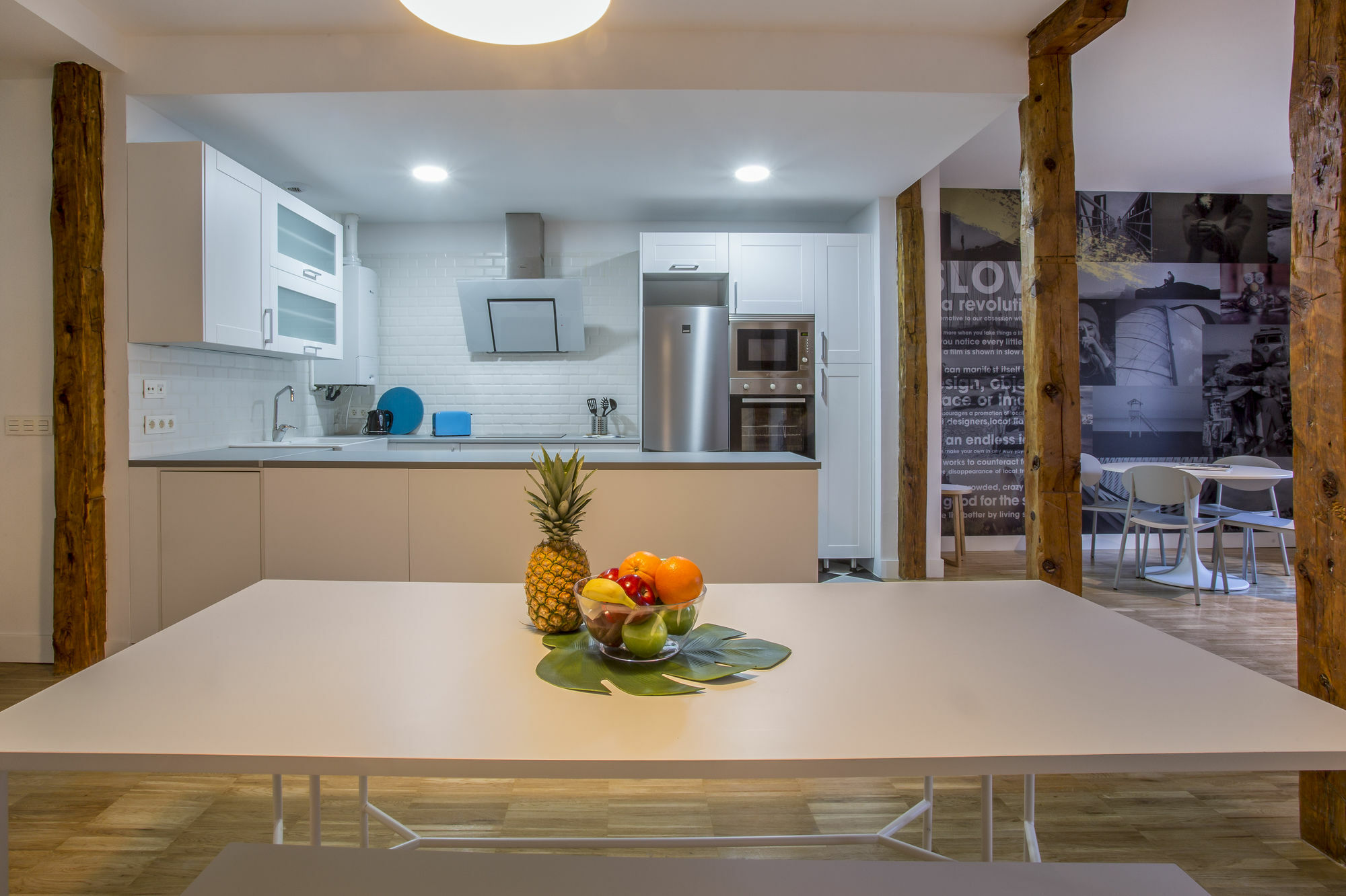 Slow Suites Luchana Madrid Exterior photo