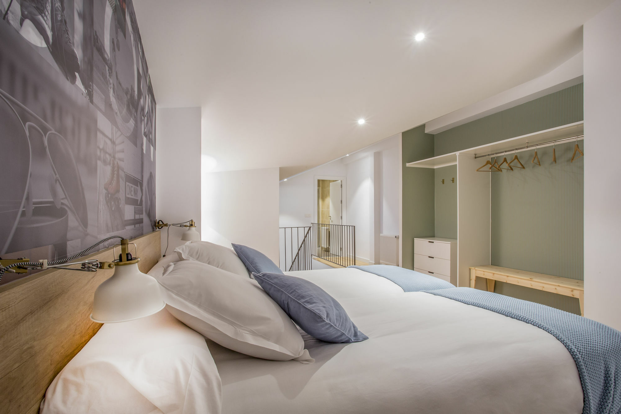 Slow Suites Luchana Madrid Exterior photo