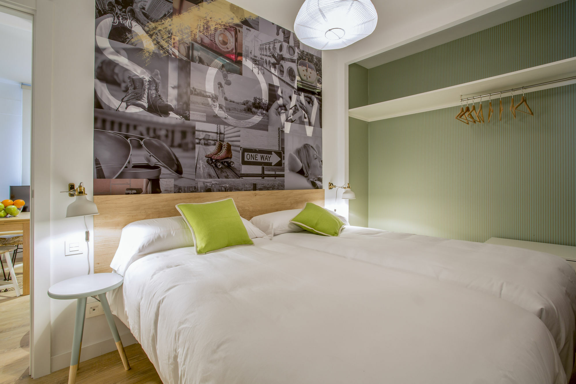 Slow Suites Luchana Madrid Exterior photo