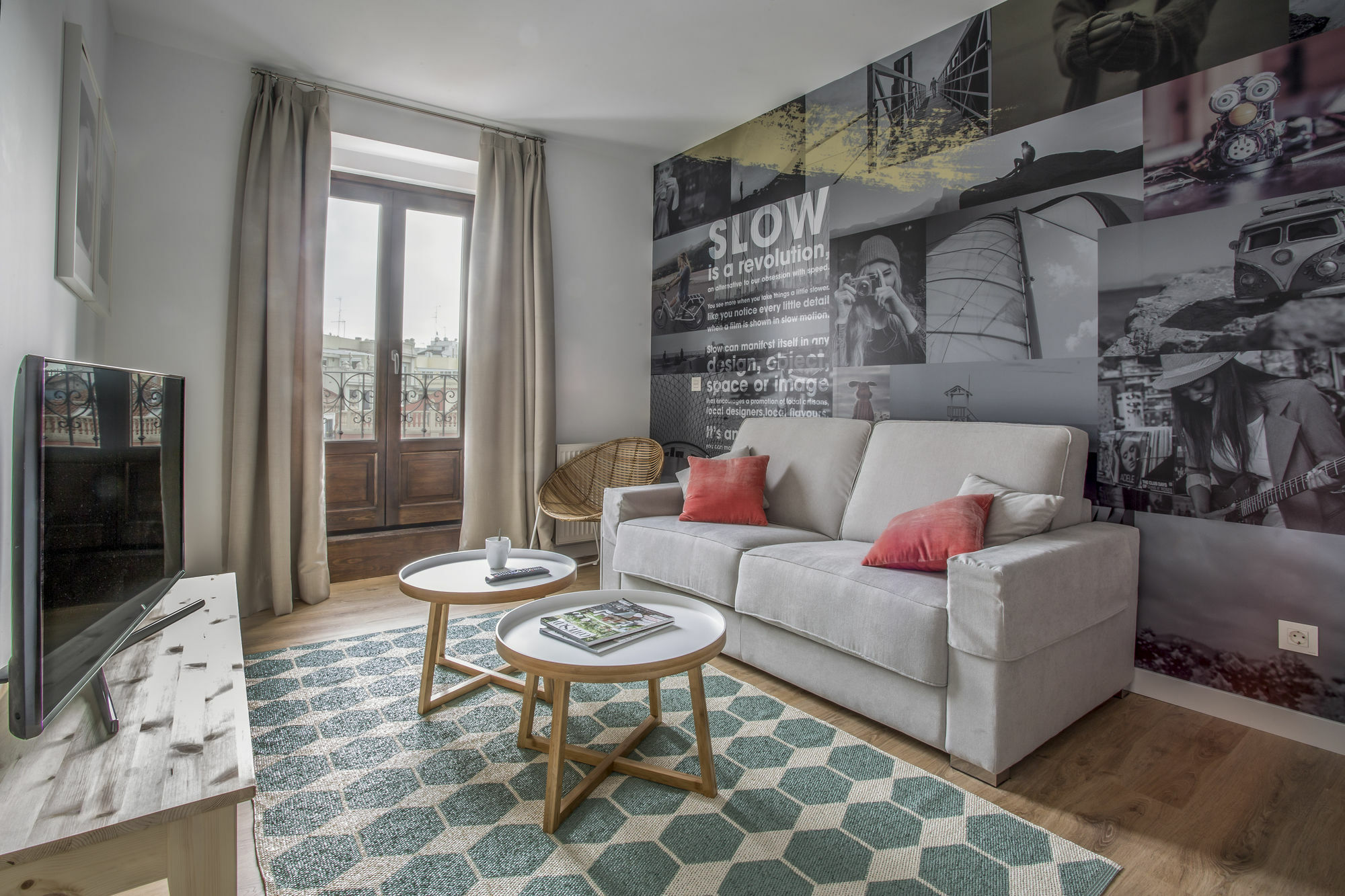 Slow Suites Luchana Madrid Exterior photo