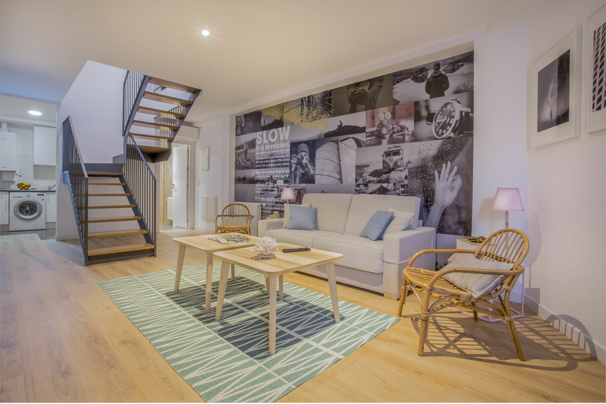 Slow Suites Luchana Madrid Exterior photo