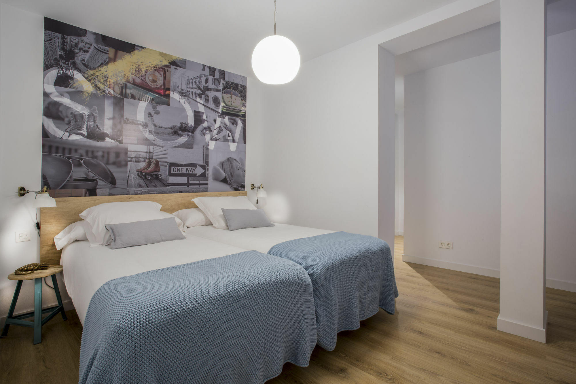 Slow Suites Luchana Madrid Exterior photo