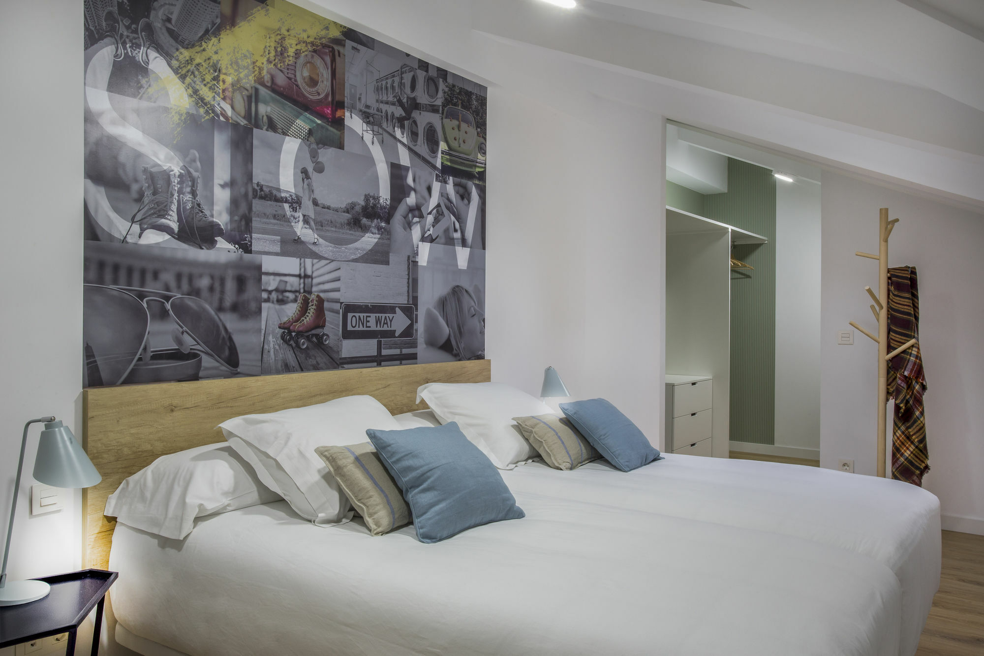 Slow Suites Luchana Madrid Exterior photo