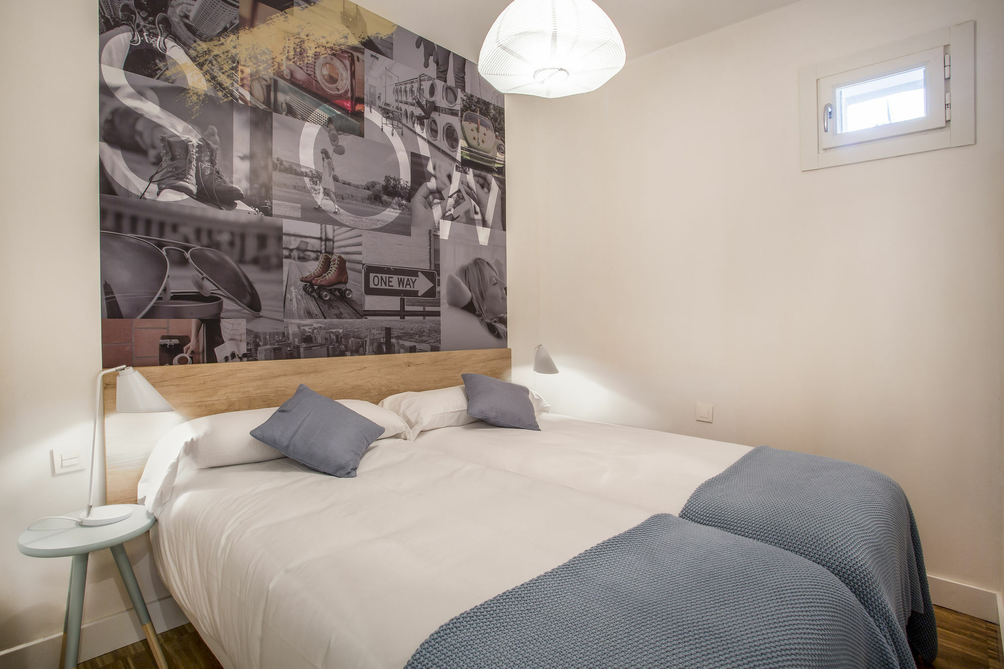 Slow Suites Luchana Madrid Exterior photo