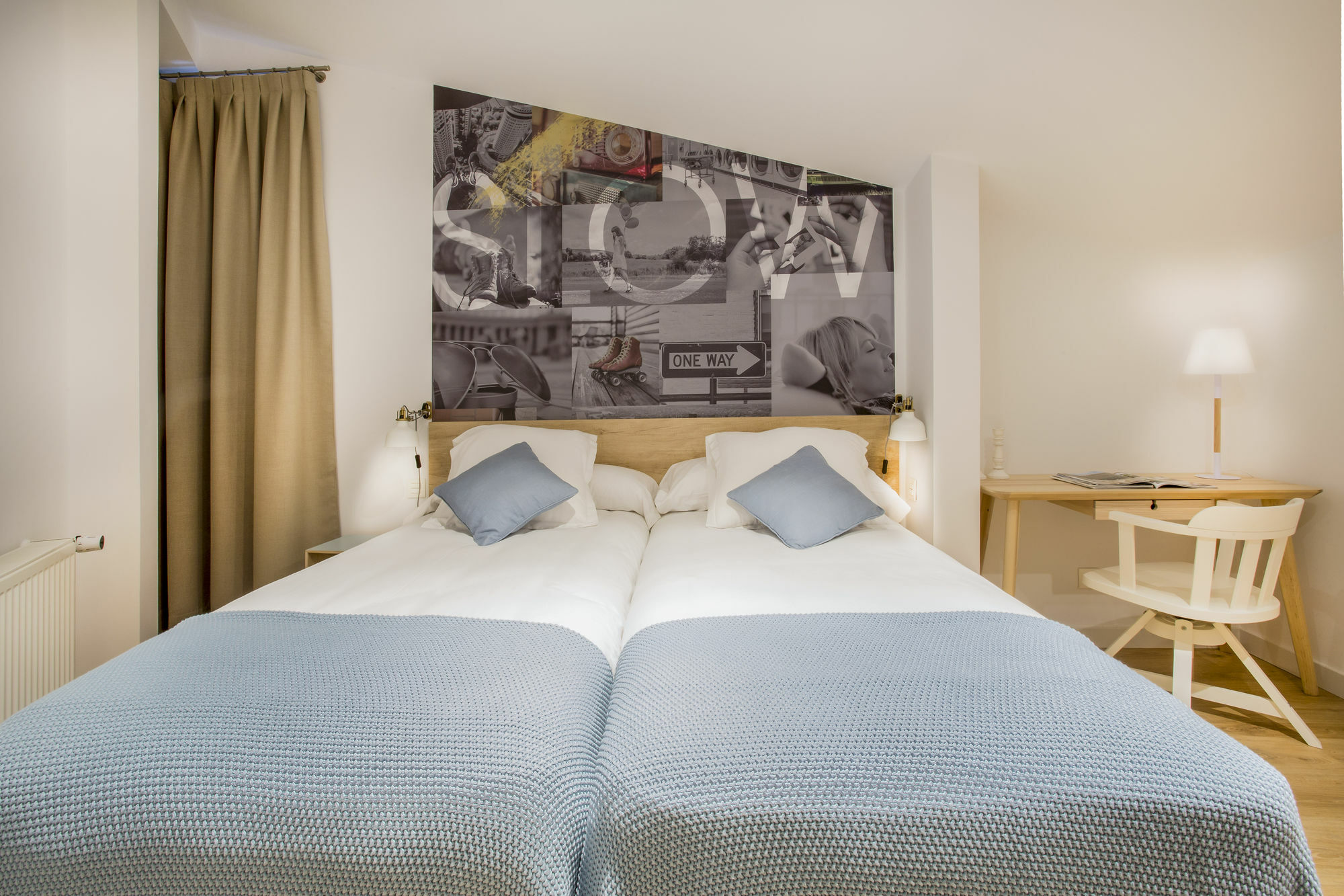 Slow Suites Luchana Madrid Exterior photo
