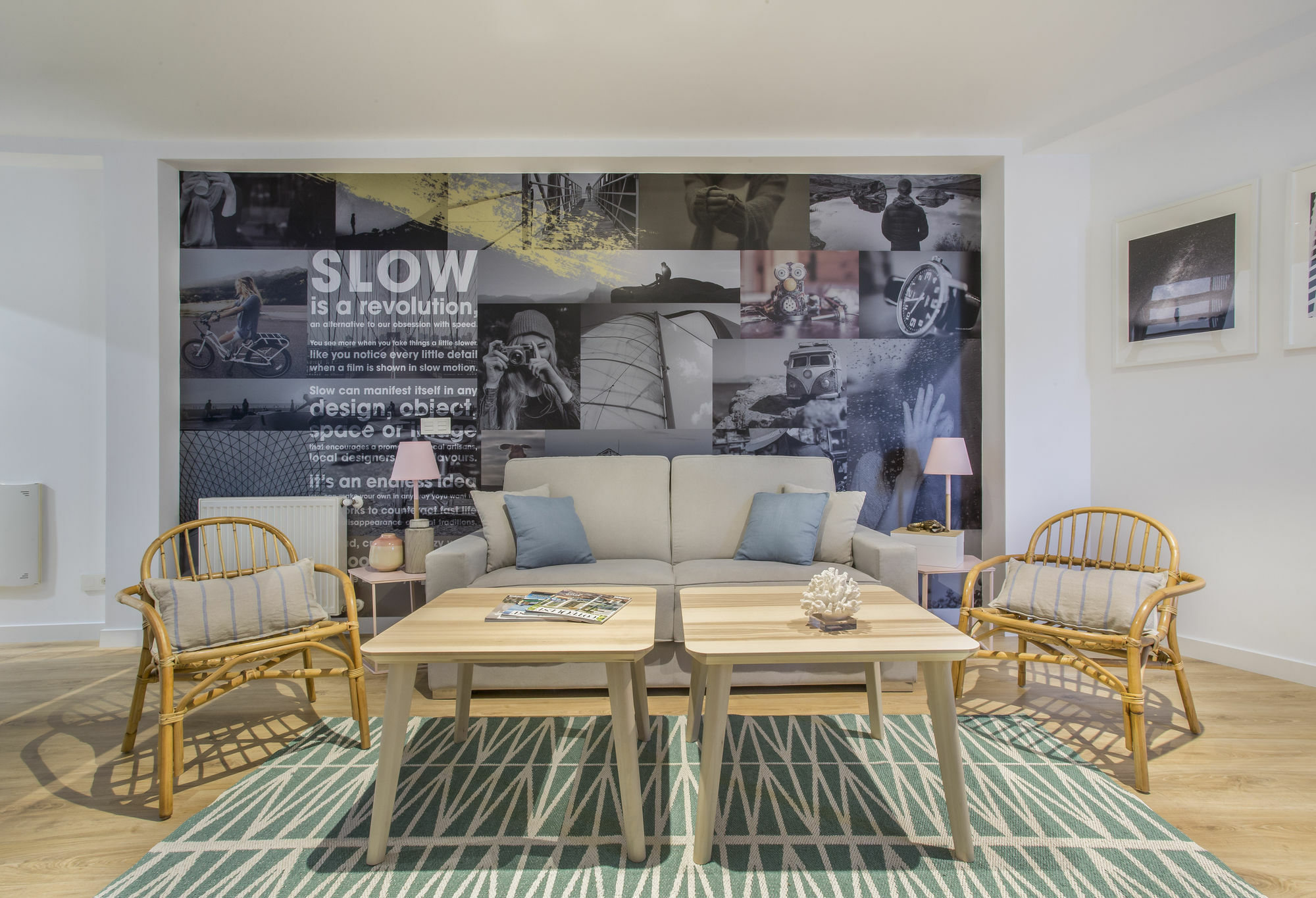 Slow Suites Luchana Madrid Exterior photo