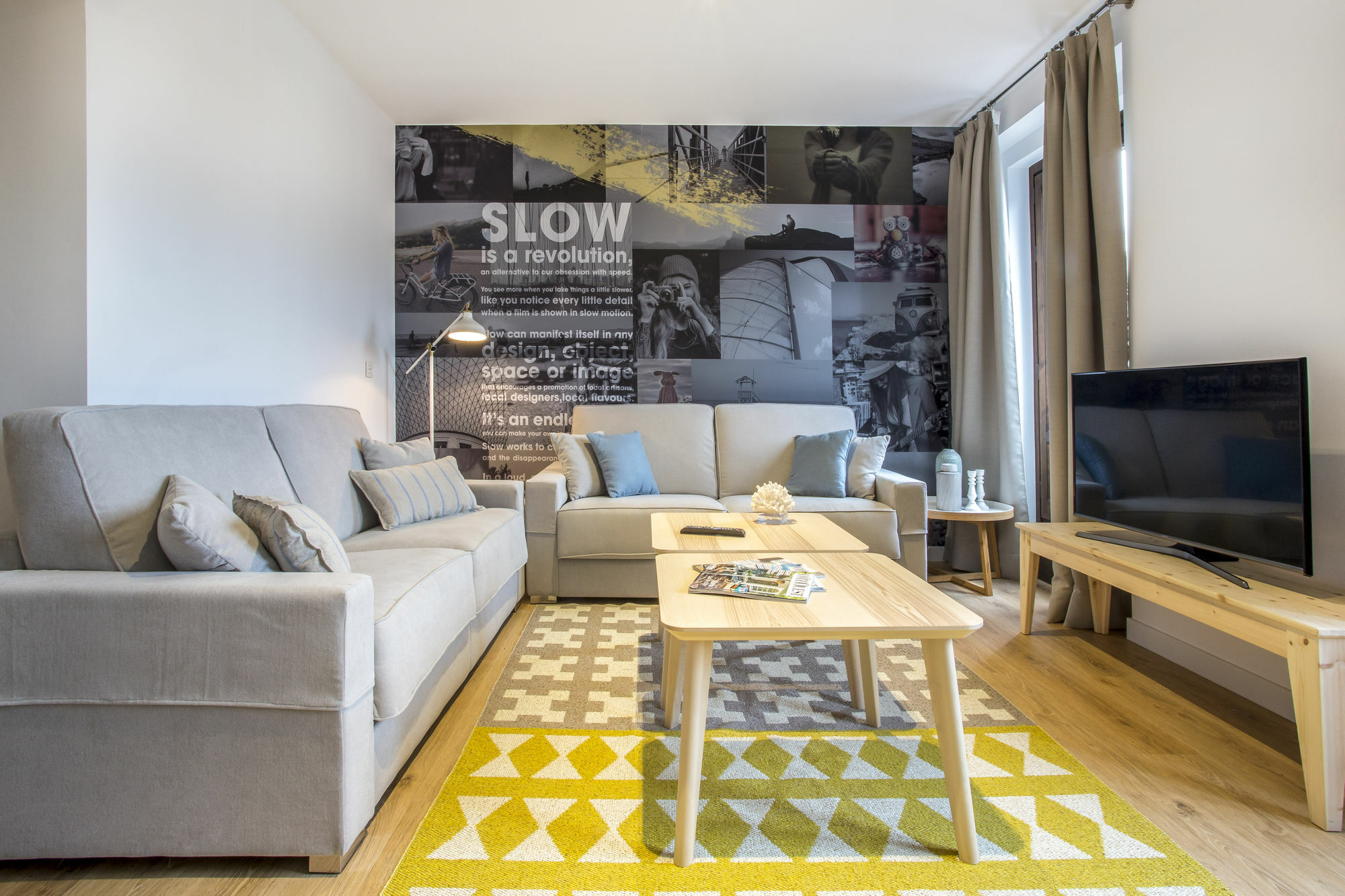 Slow Suites Luchana Madrid Exterior photo